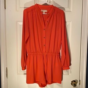 Michael Kors Coral Romper